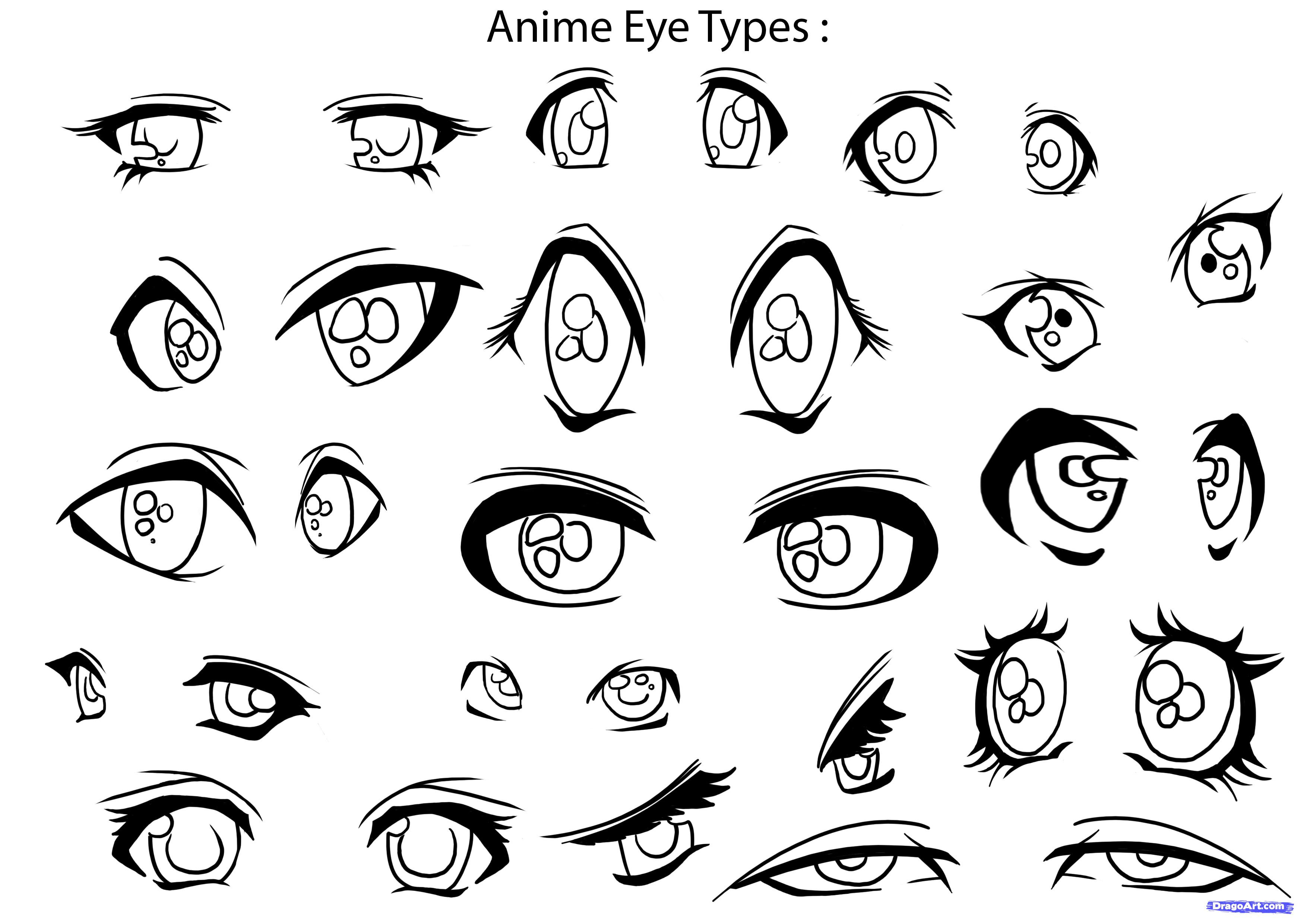 Anime Sketch Step By Step at PaintingValley.com | Explore collection of Anime Sketch Step By Step