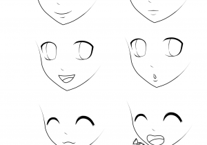 Anime Sketch Step By Step At Paintingvalleycom Explore