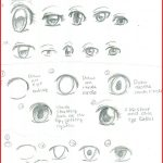 Anime Sketch Tutorial at PaintingValley.com | Explore collection of ...