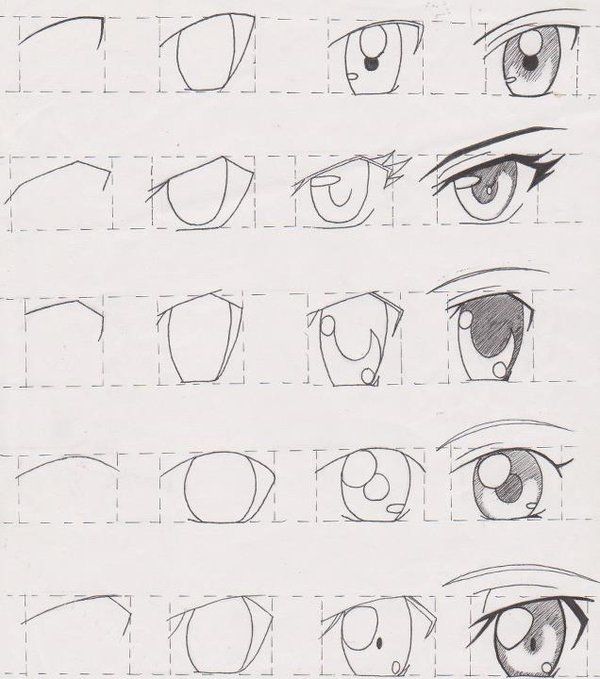 600x679 Anime Drawing Easy - Anime Sketch Tutorial