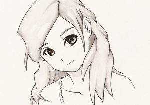 Anime Sketches Easy At Paintingvalleycom Explore