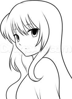 Anime Sketches Easy At Paintingvalleycom Explore