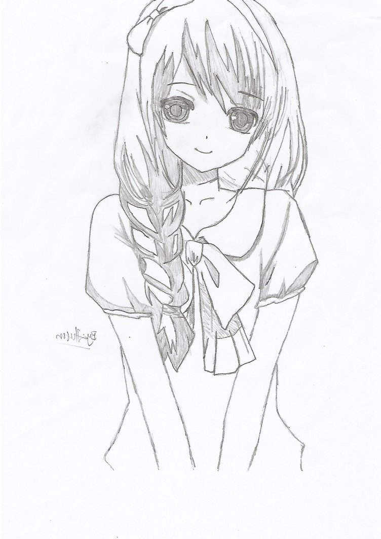 Anime Sketches Easy at Explore collection of Anime