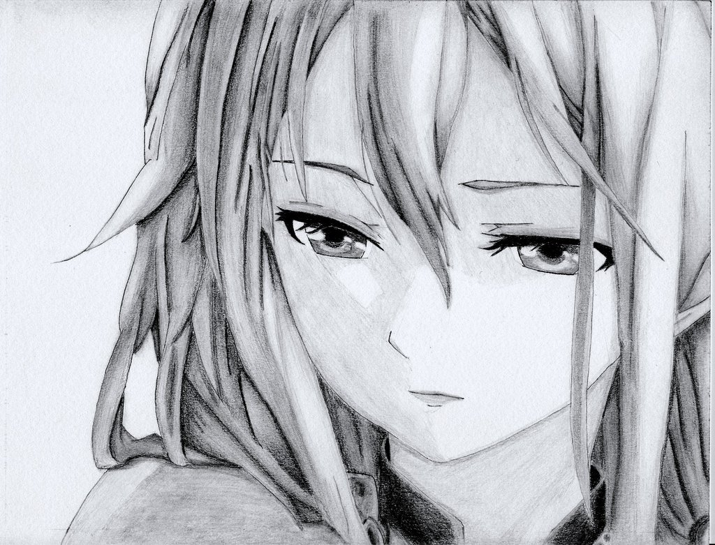 1024x781 Pencil Anime Drawings Sad Anime Drawings Easy Sad Anime Sketches - Anime Sketches In Pencil