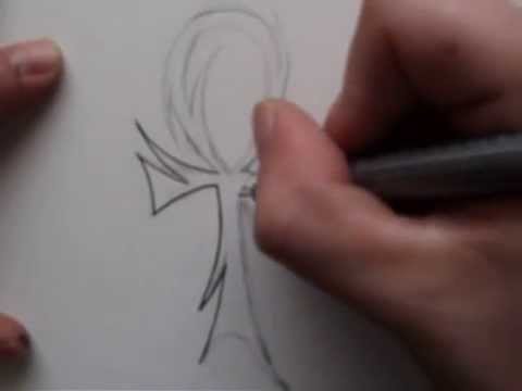 480x360 Drawing An Ankh - Ankh Sketch
