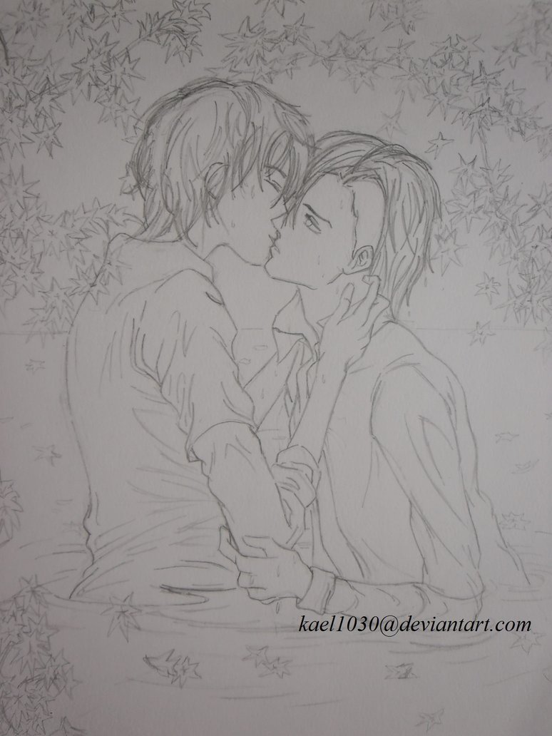 774x1032 Eiji And Ankh Sketch By Kael1030 - Ankh Sketch