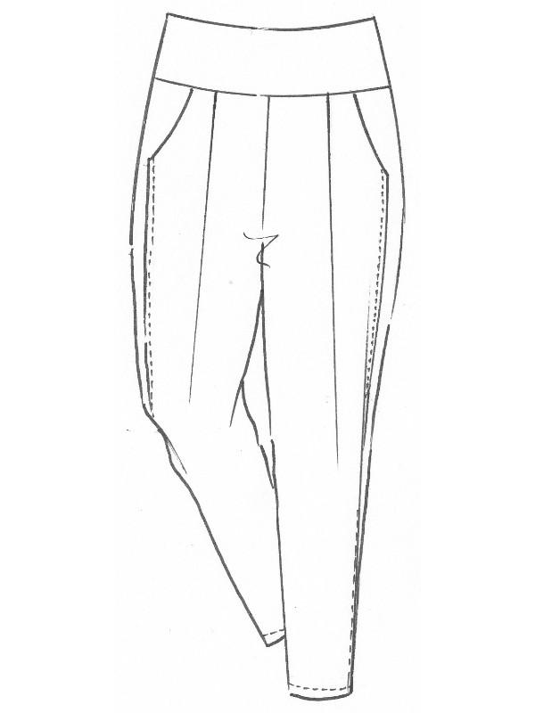 600x800 Paula Ryan - Ankle Sketch