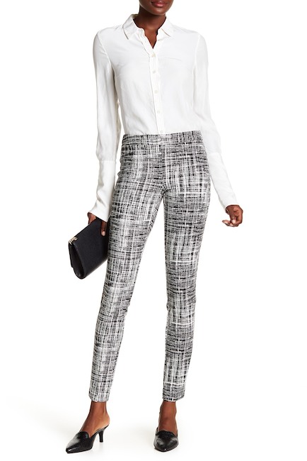 434x650 Amanda Amp Chelsea Sketch Ankle Ponti Pants Nordstrom Rack - Ankle Sketch