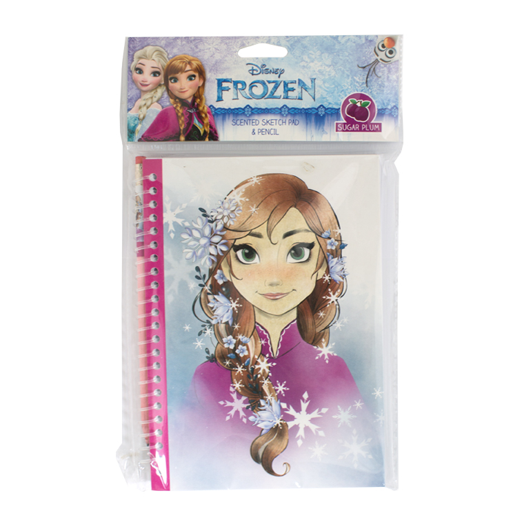 757x757 Disney Frozen - Anna Sketch