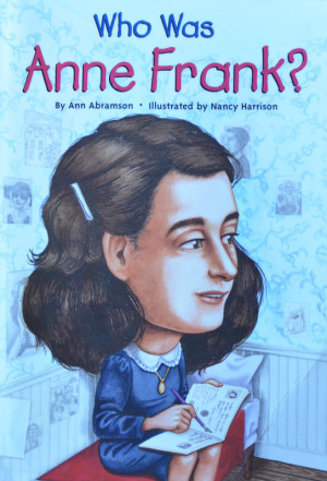 300x441 Learning About The Life Of Anne Frank Home Schoolroom - Anne Frank Sketch