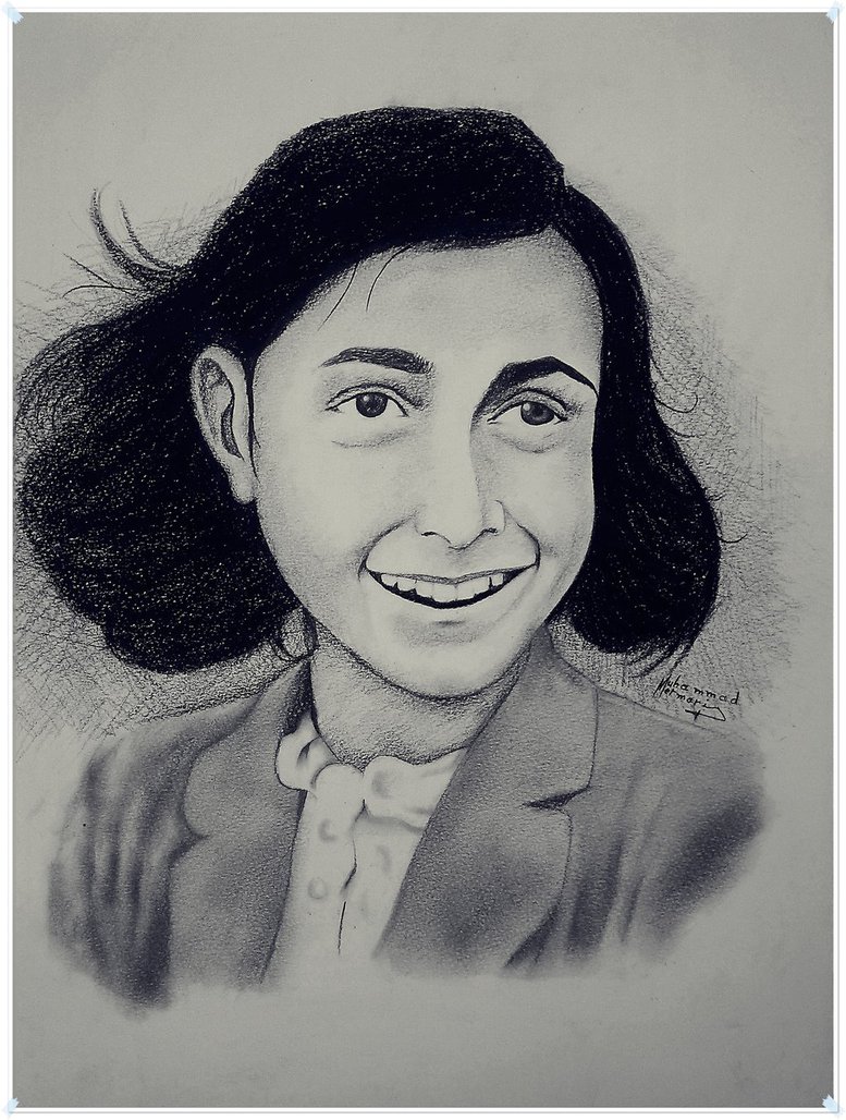 Anne Frank Sketch at Explore collection of Anne