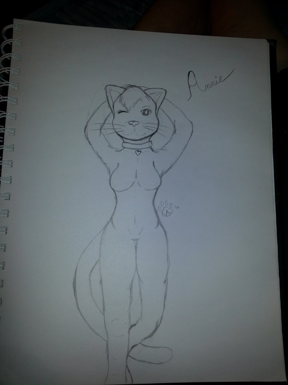 960x1280 Annie Sketch By Tictak - Annie Sketch