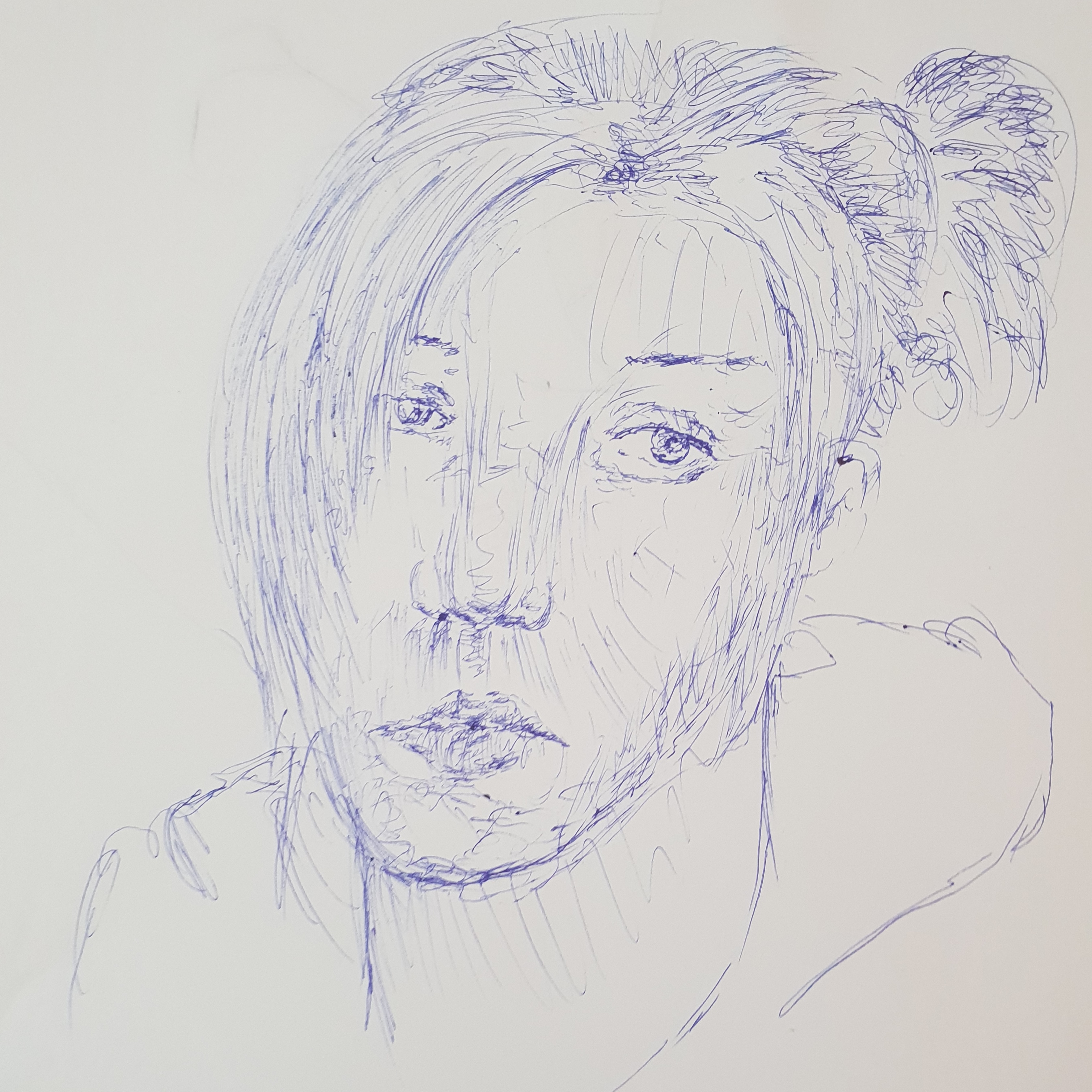 3018x3018 Annie Drawing Shingekinokyojin - Annie Sketch