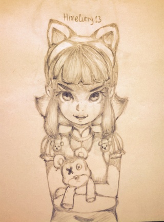 320x432 Annie Is My Main Champion In Lol Uuu) - Annie Sketch