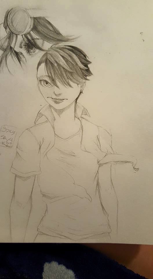 528x960 Artstation - Annie Sketch