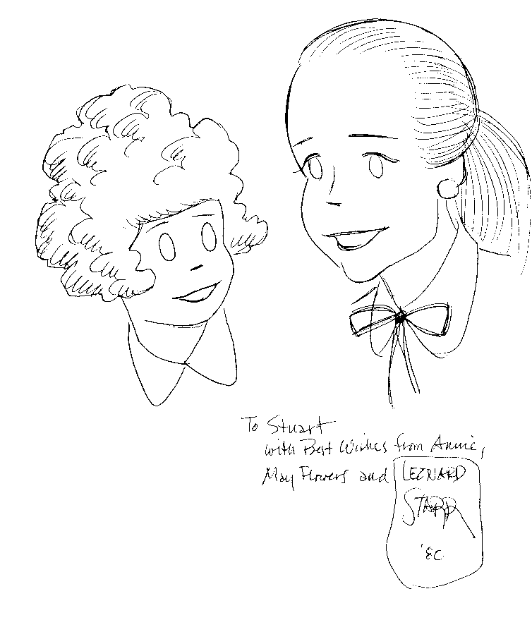 754x879 Little Orphan Annie - Annie Sketch