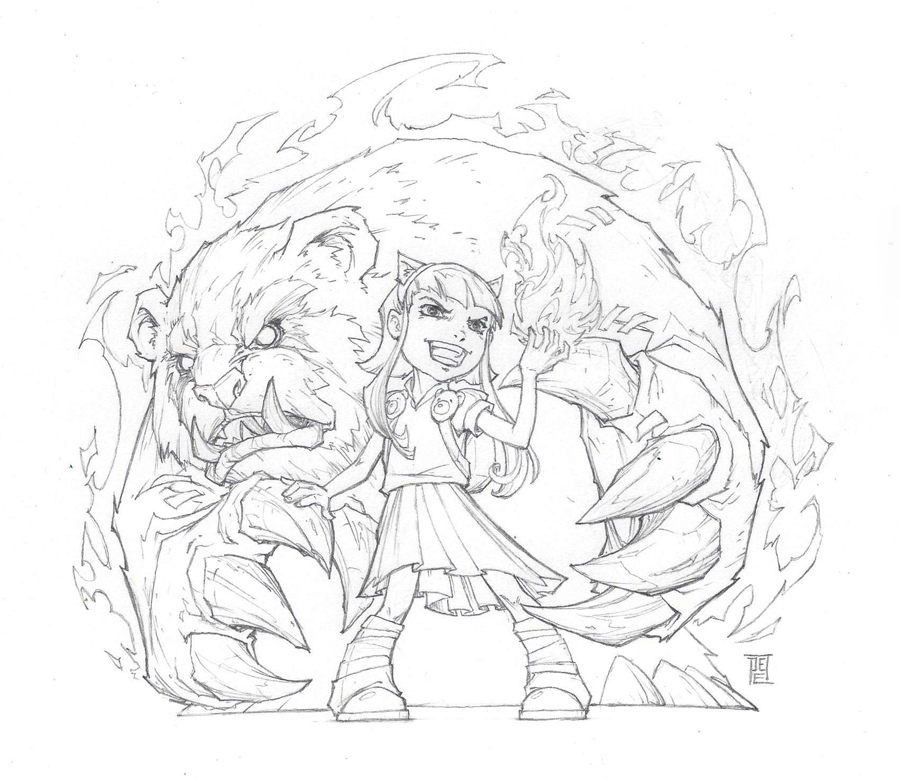 900x779 Peet Cooper Annie Sketch - Annie Sketch