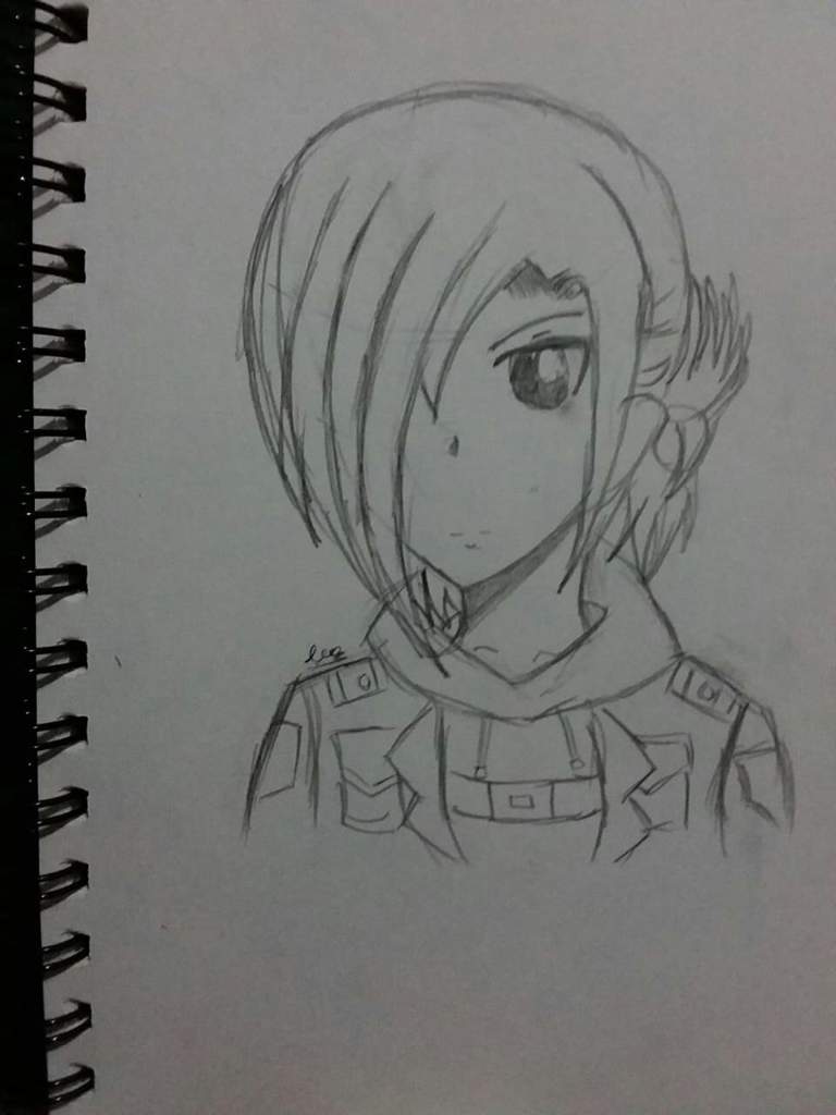 768x1024 Some Annie Sketch Attack On Titan Amino - Annie Sketch