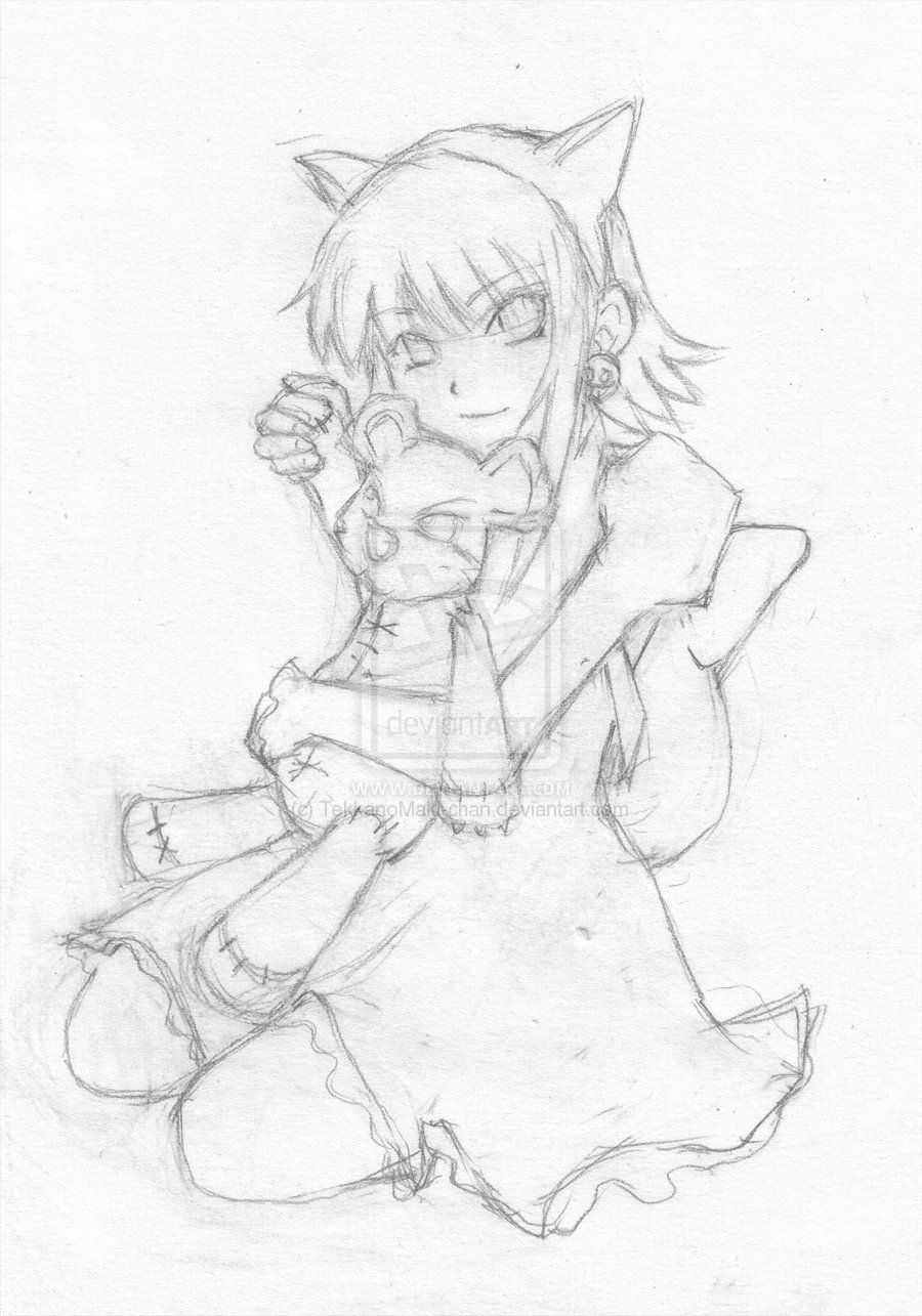 900x1285 Teen Annie Sketch By Tekkanomaki Chan Lol Lol - Annie Sketch