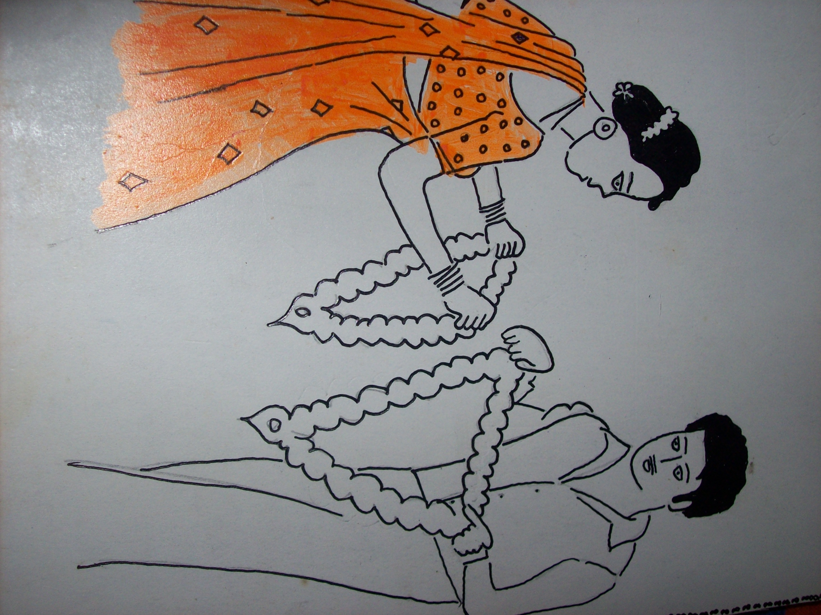 2848x2134 Hey I Also Sketch (Really Amateurish) Ityaadi - Anniversary Sketches