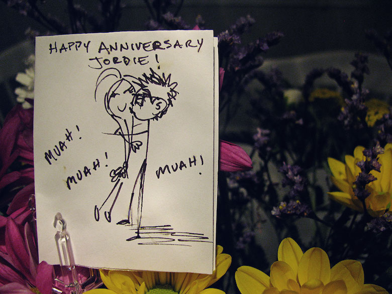 780x585 Husband Shares Precious Moments Spent With Wife By Drawing 1 - Anniversary Sketches