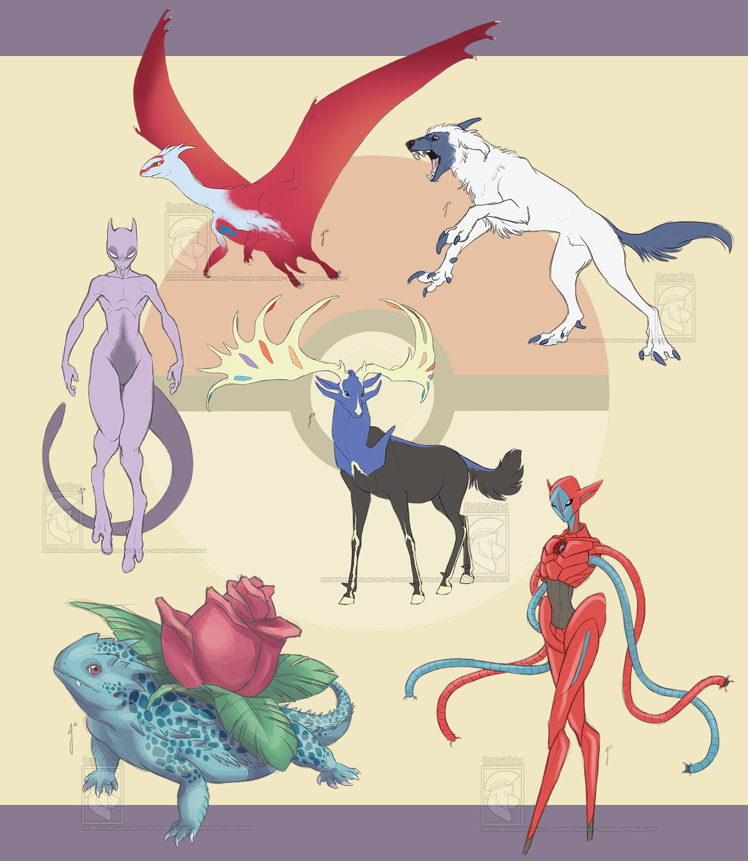 1500x1725 Pokemon 20th Anniversary Sketches Weasyl - Anniversary Sketches