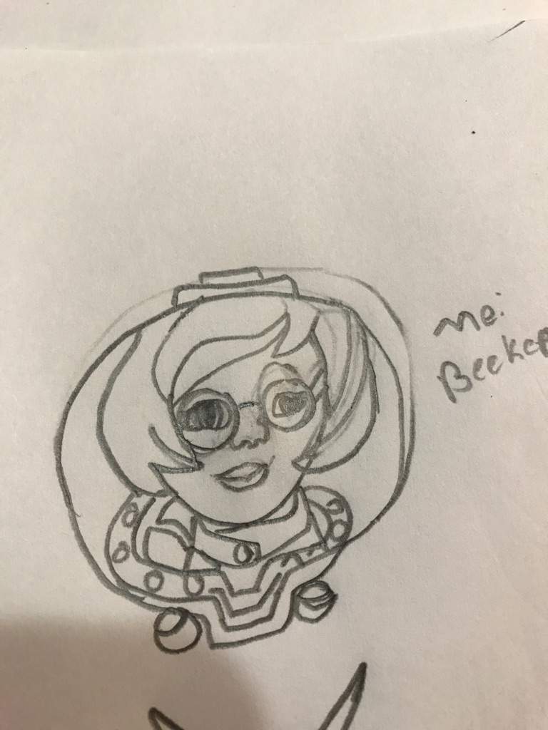 768x1024 Quick Anniversary Sketches Overwatch Amino - Anniversary Sketches