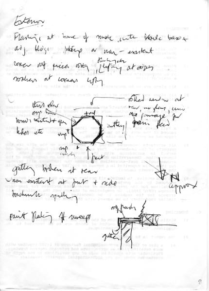 430x599 Annotated Sketch Survey Of The Mill, By Floor Plan (8 Of 8 - Annotated Sketch