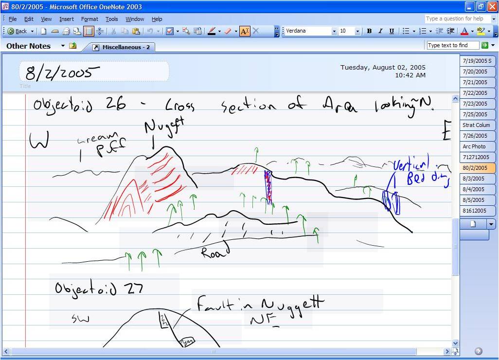 1026x740 Taking Notes - Annotated Sketch