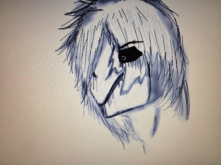 733x550 Anonymous Sketch By Techno723 - Anonymous Sketch