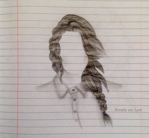 500x464 Anonymous Girl - Anonymous Sketch