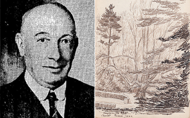 620x387 Solved, The Mystery Of The Anonymous Sketch Book - Anonymous Sketch