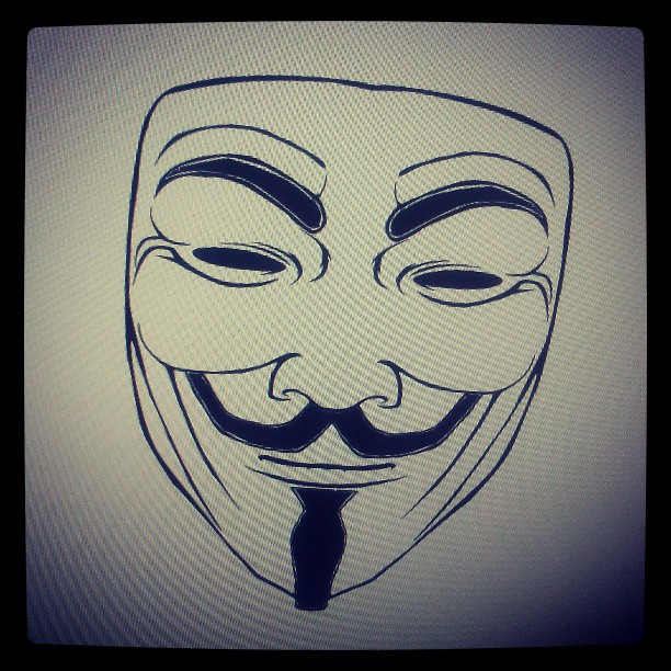 612x612 Onlymonking - Anonymous Sketch
