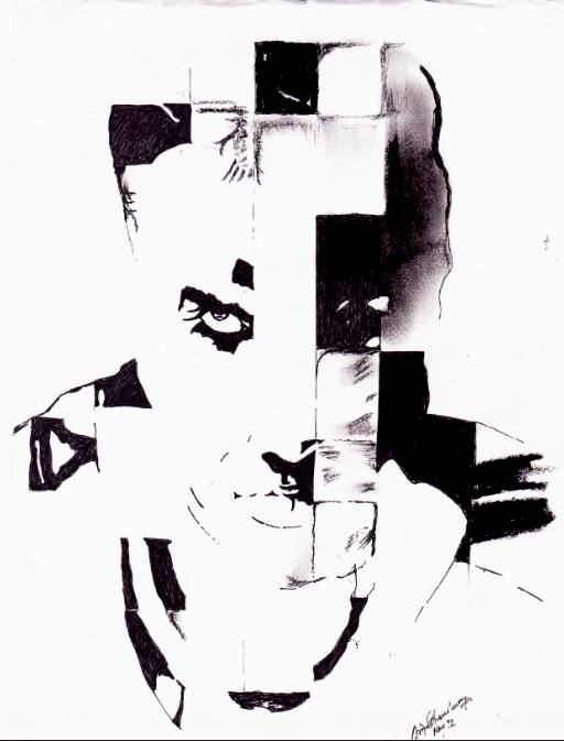 512x673 Tribute To The Sketch By Anonymous By Ari C - Anonymous Sketch