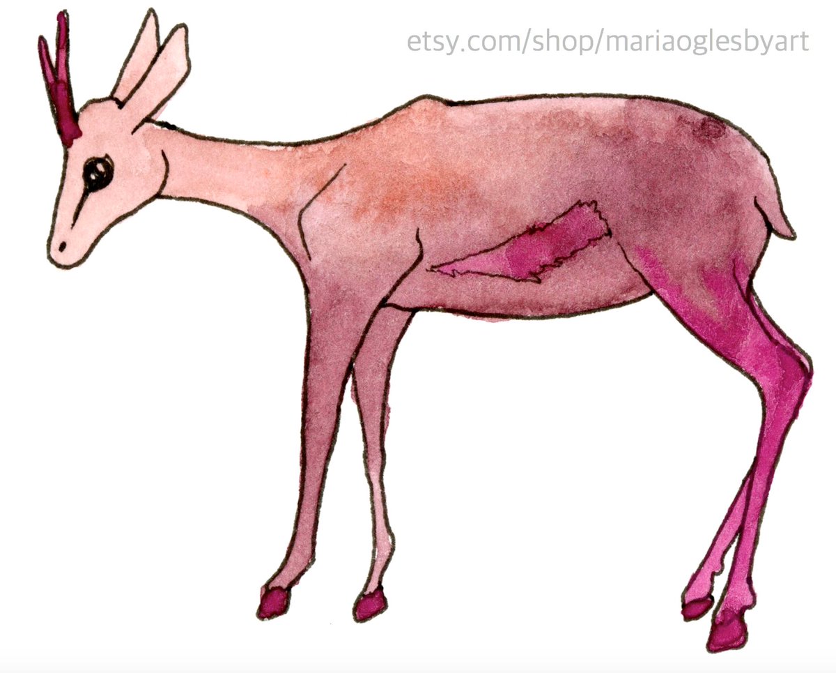 1200x965 Los Angeles Zoo And Botanical Gardens On Twitter Rt - Antelope Sketch