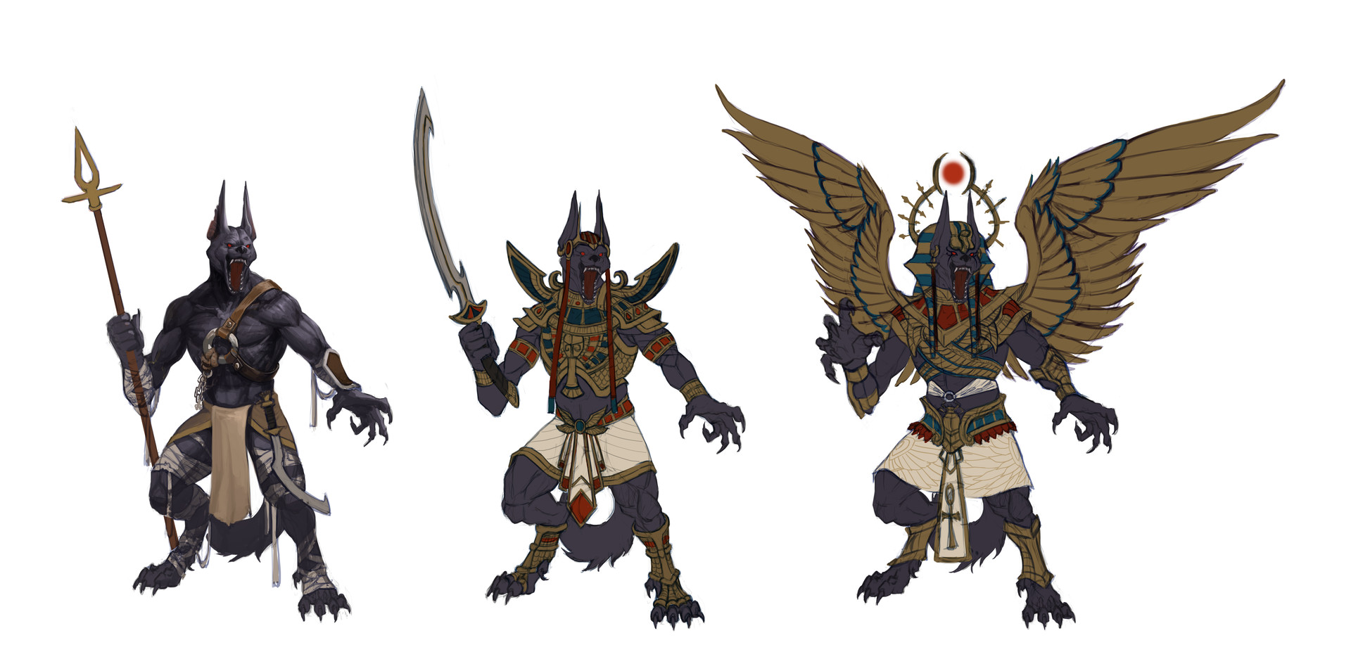 1920x954 Leika Jeon - Anubis Sketch