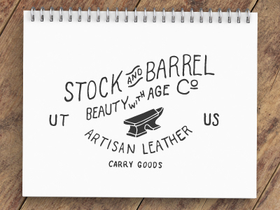 400x300 Anvil Sketch By Parker Lichfield - Anvil Sketch