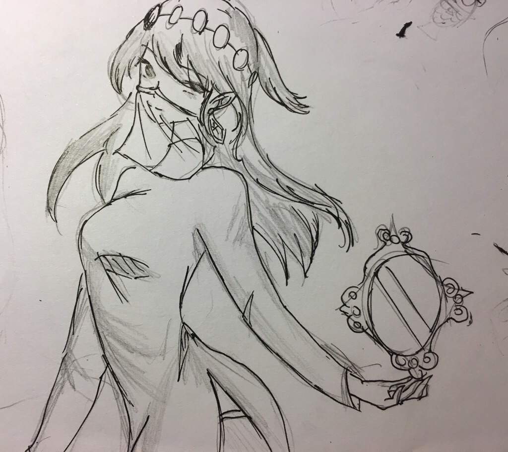 1024x910 Ying Wears Ao Dai Paladins Amino Amino - Ao Dai Sketch