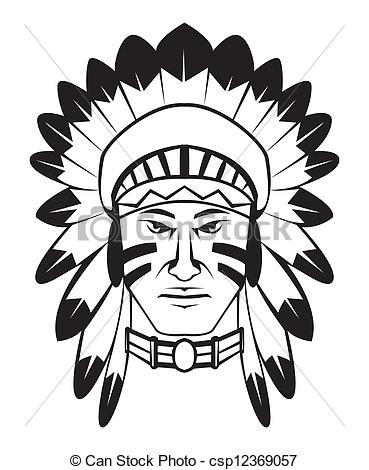 369x470 Apache. - Apache Sketch