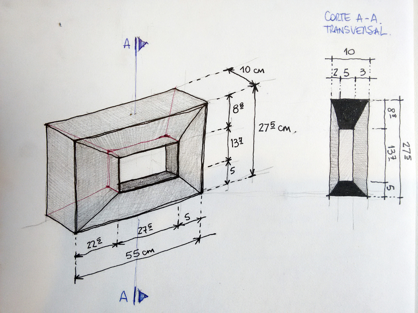 1333x1000 Gallery Of Gu2787 Apartment Building Arqtipo + Scanw Arqs - Apartment Building Sketch