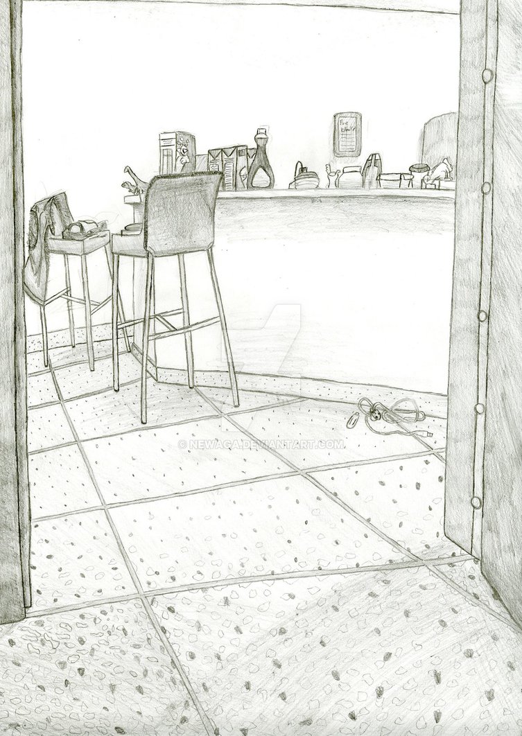 753x1062 Apartment Sketch By Newaga - Apartment Sketch