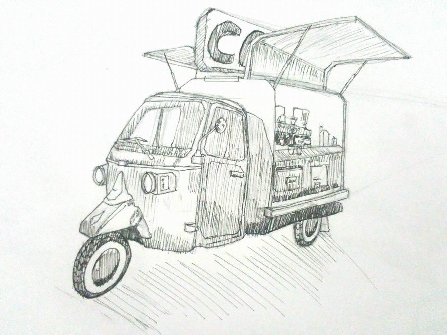 900x675 Entry - Ape Sketch