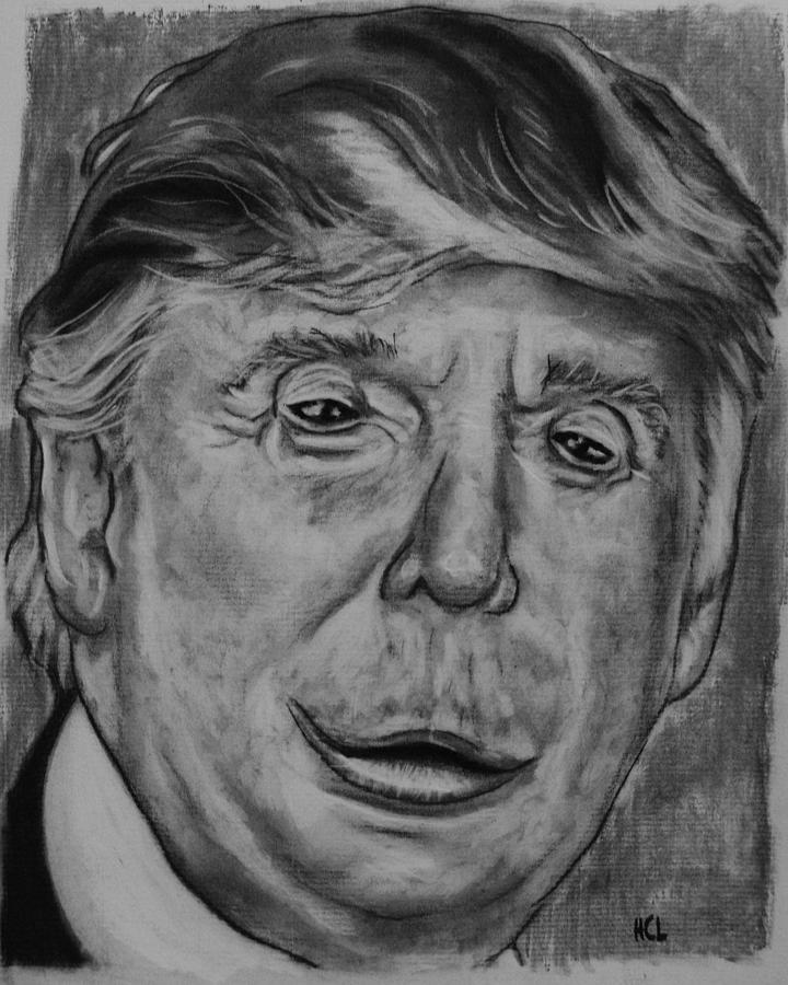 720x900 Make America Ape Again Drawing By Harrison Larsen - Ape Sketch