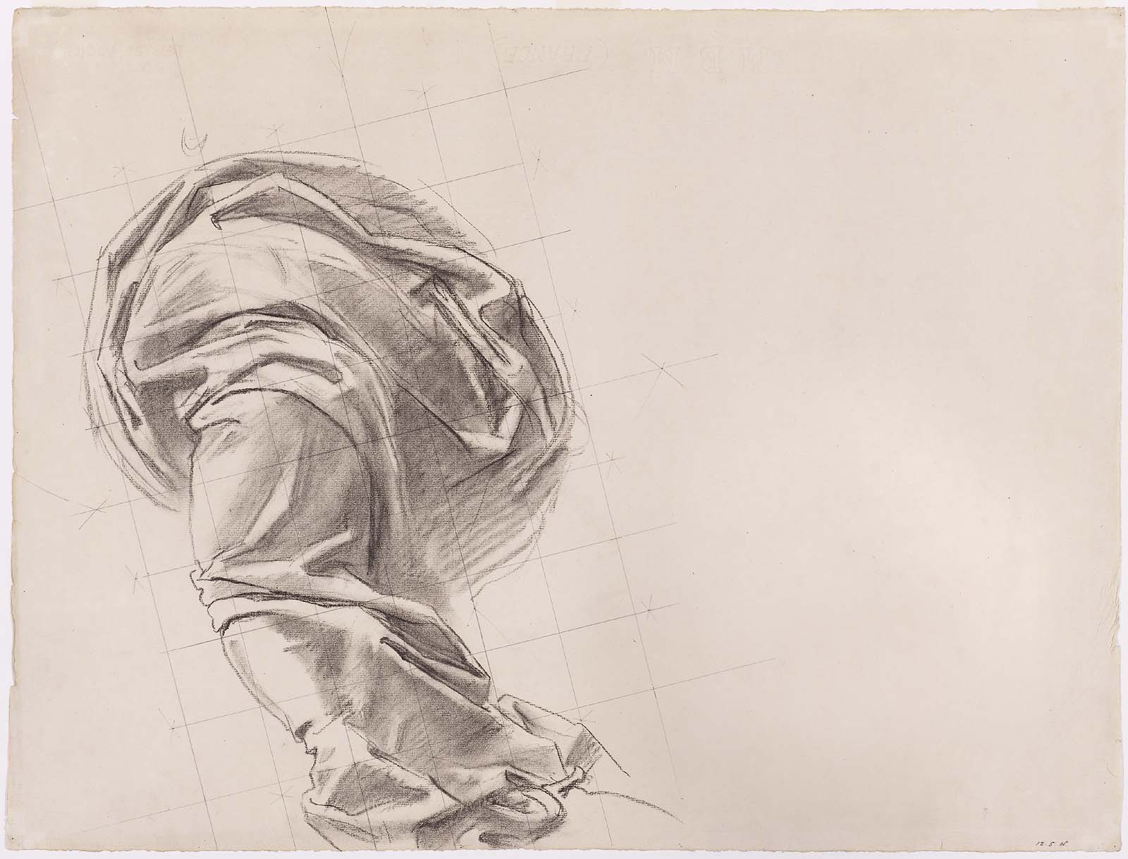 1600x1219 Sketch For Apollo In His Chariot With The Hours - Apollo Sketch