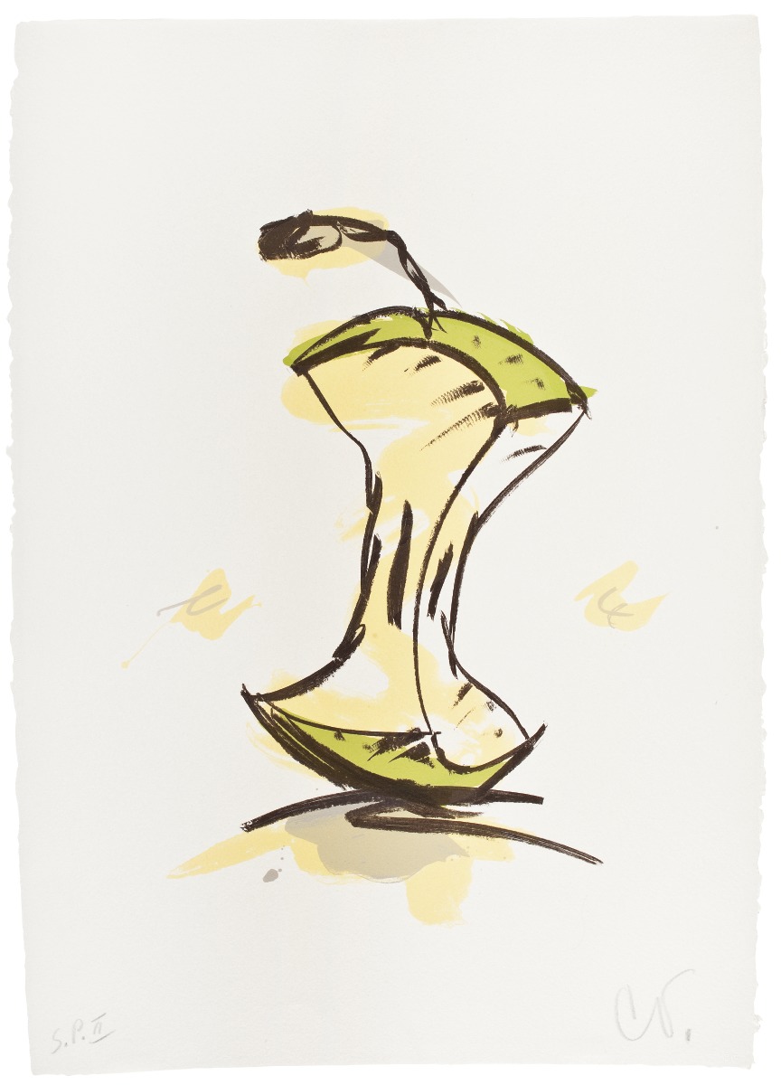 864x1200 Lacma - Apple Core Sketch