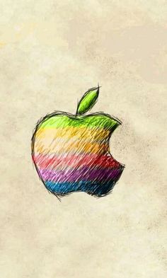 Apple Logo Sketch