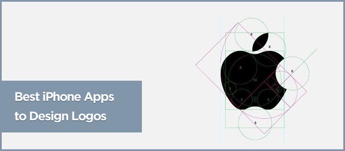 680x298 Best Iphone Apps For Logo Design Creative Logos Right On The Iphone - Apple Logo Sketch