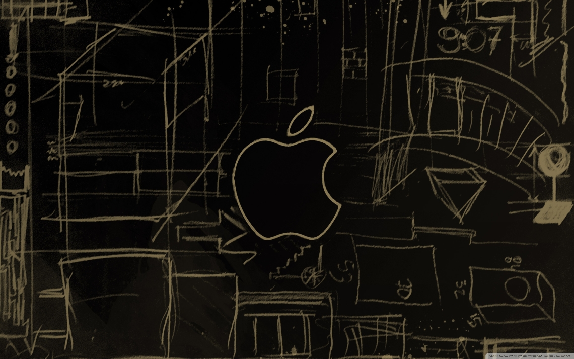 1140x713 Free Photo Of Apple Logo Sketch - Apple Logo Sketch