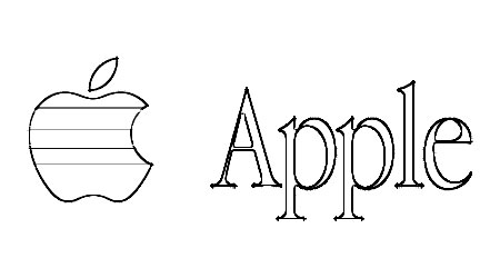 450x250 Apple Logo Sketch - Apple Logo Sketch