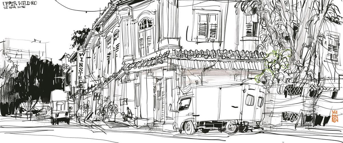 1200x502 Paperless Sketching - Apple Pencil Sketch